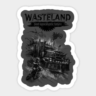 Wasteland Sticker